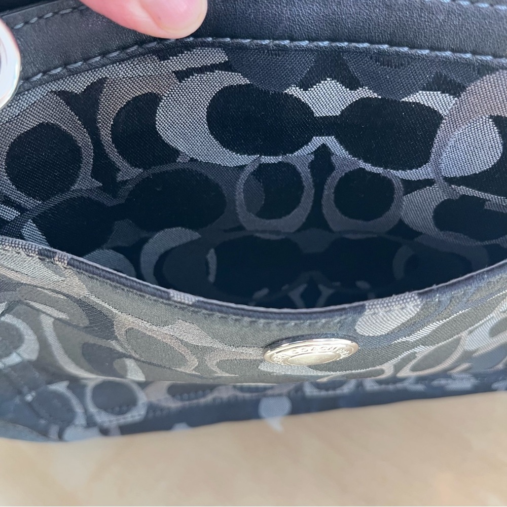 Coach fabric shoulder bag - Picture 16 of 16